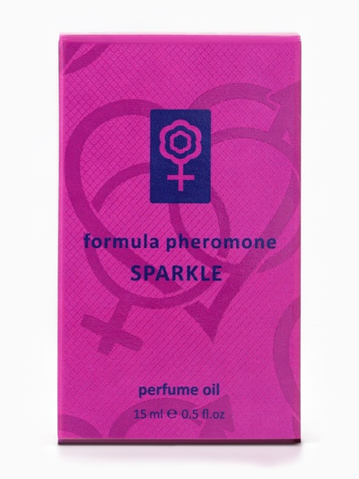 Парфюмерное масло женское с феромонами Formula Pheromone Sparkle, 15 мл (по мотивам Moon Sparkle (Escada)
