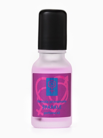 Парфюмерное масло женское с феромонами Formula Pheromone Sparkle, 15 мл (по мотивам Moon Sparkle (Escada)