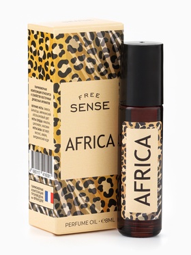 Парфюмерное масло женское Free Sense Africa, 8 мл (по мотивам Bal d’Afrique (Byredo)