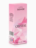 Парфюмерное масло женское Free Sense Crystal, 8 мл (по мотивам Bright Crystal (Versace) - Фото 3