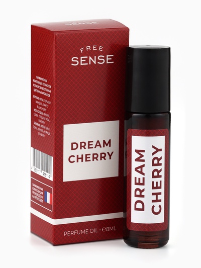 Парфюмерное масло женское Free Sense Dream Cherry, 8 мл (по мотивам Lost Cherry (Tom Ford)