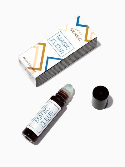 Парфюмерное масло женское Free Sense Magic Fleur, 8 мл (по мотивам Fleur Narcotique (Ex Nihilo)