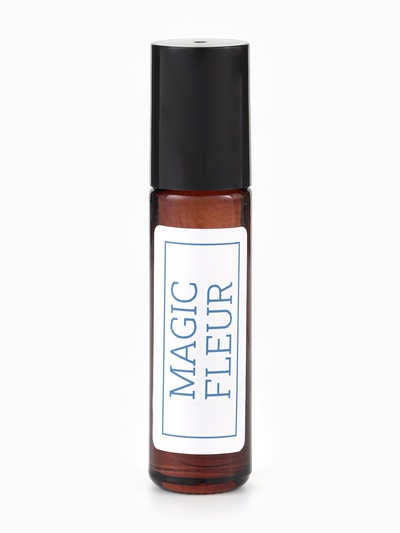 Парфюмерное масло женское Free Sense Magic Fleur, 8 мл (по мотивам Fleur Narcotique (Ex Nihilo)