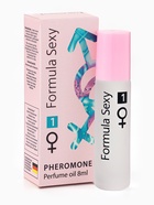 Парфюмерное масло женское с феромонами Formula Sexy №1, 8 мл (по мотивам Lacoste Pour Femme (Lacoste) - Фото 1