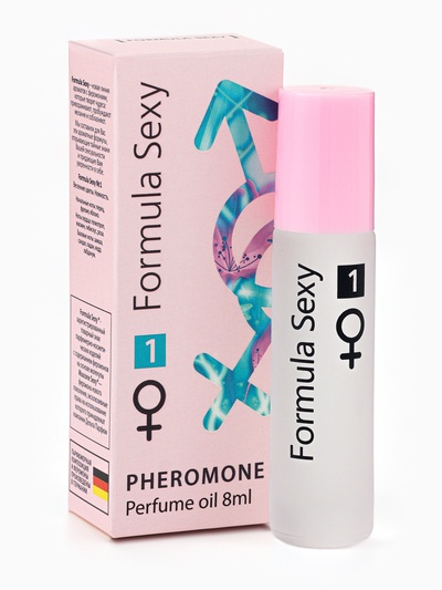 Парфюмерное масло женское с феромонами Formula Sexy №1, 8 мл (по мотивам Lacoste Pour Femme (Lacoste)