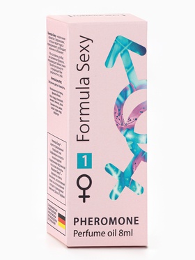 Парфюмерное масло женское с феромонами Formula Sexy №1, 8 мл (по мотивам Lacoste Pour Femme (Lacoste)