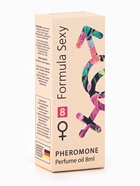 Парфюмерное масло женское с феромонами Formula Sexy №8, 8 мл (по мотивам Bombshell (Victoria's secret) - Фото 3