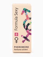 Парфюмерное масло женское с феромонами Formula Sexy №8, 8 мл (по мотивам Bombshell (Victoria's secret) - Фото 4