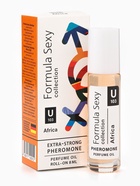Парфюмерное масло женское с феромонами Formula Sexy Collection Africa U103, 8 мл (по мотивам Bal d’Afrique (Byredo) 10952946