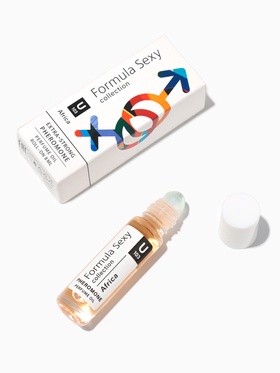 Парфюмерное масло женское с феромонами Formula Sexy Collection Africa U103, 8 мл (по мотивам Bal d’Afrique (Byredo)