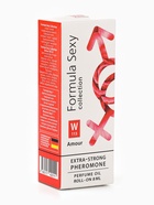 Парфюмерное масло женское с феромонами Formula Sexy Collection Amour W113, 8 мл (по мотивам Amor Amor (Cacharel) 10952947