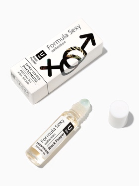 Парфюмерное масло женское с феромонами Formula Sexy Collection Black Pepper U108, 8 мл (по мотивам Black Pepper & Amber, Neroli (Zielinski & Rozen)