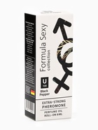 Парфюмерное масло женское с феромонами Formula Sexy Collection Black Pepper U108, 8 мл (по мотивам Black Pepper & Amber, Neroli (Zielinski & Rozen) 10952948