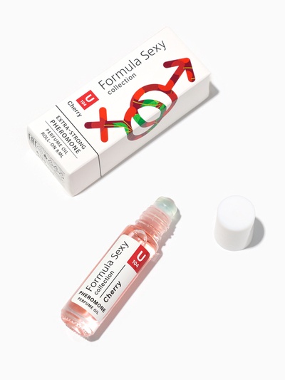 Парфюмерное масло женское с феромонами Formula Sexy Collection Cherry U104, 8 мл (по мотивам Lost Cherry (Tom Ford)