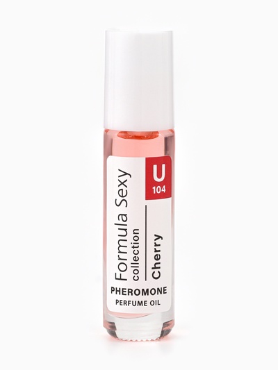 Парфюмерное масло женское с феромонами Formula Sexy Collection Cherry U104, 8 мл (по мотивам Lost Cherry (Tom Ford)