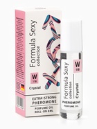 Парфюмерное масло женское с феромонами Formula Sexy Collection Crystal W118, 8 мл (по мотивам Bright Crystal (Versace) - Фото 1