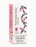 Парфюмерное масло женское с феромонами Formula Sexy Collection Crystal W118, 8 мл (по мотивам Bright Crystal (Versace) - Фото 3