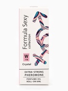 Парфюмерное масло женское с феромонами Formula Sexy Collection Crystal W118, 8 мл (по мотивам Bright Crystal (Versace) - Фото 4