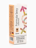Парфюмерное масло женское с феромонами Formula Sexy Collection Donna W114, 8 мл (по мотивам Donna Trussardi (Trussardi) 10952952