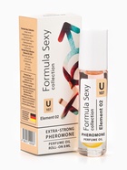 Парфюмерное масло женское с феромонами Formula Sexy Collection Element 02 U107, 8 мл (по мотивам Molecules Escentric 02 (Escentric Molecules) 10952953