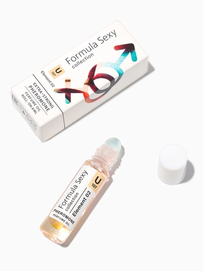 Парфюмерное масло женское с феромонами Formula Sexy Collection Element 02 U107, 8 мл (по мотивам Molecules Escentric 02 (Escentric Molecules)