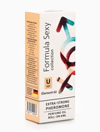 Парфюмерное масло женское с феромонами Formula Sexy Collection Element 02 U107, 8 мл (по мотивам Molecules Escentric 02 (Escentric Molecules) - Фото 3