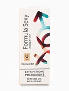 Парфюмерное масло женское с феромонами Formula Sexy Collection Element 02 U107, 8 мл (по мотивам Molecules Escentric 02 (Escentric Molecules) - Фото 4