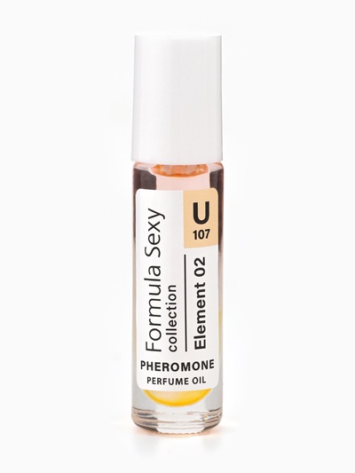 Парфюмерное масло женское с феромонами Formula Sexy Collection Element 02 U107, 8 мл (по мотивам Molecules Escentric 02 (Escentric Molecules)