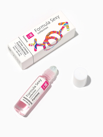 Парфюмерное масло женское с феромонами Formula Sexy Collection Fantasy W115, 8 мл (по мотивам Fantasy (B.Spears)