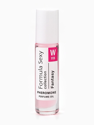 Парфюмерное масло женское с феромонами Formula Sexy Collection Fantasy W115, 8 мл (по мотивам Fantasy (B.Spears)