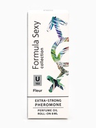 Парфюмерное масло женское с феромонами Formula Sexy Collection Fleur U102, 8 мл (по мотивам Fleur Narcotique (Ex Nihilo) 10952955