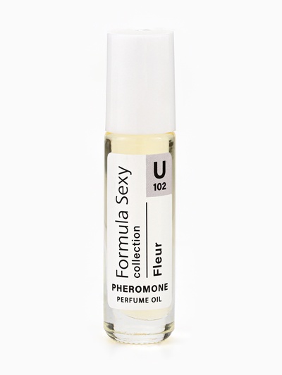 Парфюмерное масло женское с феромонами Formula Sexy Collection Fleur U102, 8 мл (по мотивам Fleur Narcotique (Ex Nihilo)