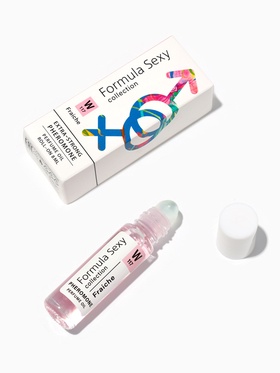 Парфюмерное масло женское с феромонами Formula Sexy Collection Fraiche W117, 8 мл (по мотивам Chance Eau Fraiche (Chanel)