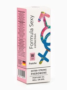 Парфюмерное масло женское с феромонами Formula Sexy Collection Fraiche W117, 8 мл (по мотивам Chance Eau Fraiche (Chanel) - Фото 3