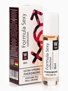 Парфюмерное масло женское с феромонами Formula Sexy Collection Girl W105, 8 мл (по мотивам Good Girl (C.Herrera) 10952957