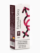 Парфюмерное масло женское с феромонами Formula Sexy Collection Girl W105, 8 мл (по мотивам Good Girl (C.Herrera) 10952957