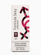Парфюмерное масло женское с феромонами Formula Sexy Collection Girl W105, 8 мл (по мотивам Good Girl (C.Herrera) 10952957