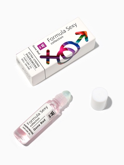 Парфюмерное масло женское с феромонами Formula Sexy Collection Gone Bad W106, 8 мл (по мотивам Good Girl Gone Bad (By Kilian)