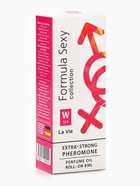 Парфюмерное масло женское с феромонами Formula Sexy Collection La Vie W111, 8 мл (по мотивам La Vie Est Belle (Lancome) 10952959