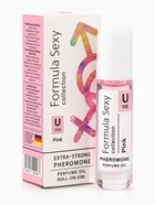 Парфюмерное масло женское с феромонами Formula Sexy Collection Pink U110, 8 мл (по мотивам Pink Molecule 090 09 (Zarkoperfume) 10952962