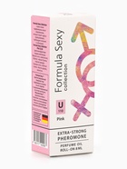 Парфюмерное масло женское с феромонами Formula Sexy Collection Pink U110, 8 мл (по мотивам Pink Molecule 090 09 (Zarkoperfume) 10952962