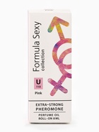 Парфюмерное масло женское с феромонами Formula Sexy Collection Pink U110, 8 мл (по мотивам Pink Molecule 090 09 (Zarkoperfume) - Фото 4
