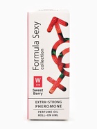 Парфюмерное масло женское с феромонами Formula Sexy Collection Sweet Berry W119, 8 мл - Фото 4