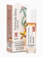 Парфюмерное масло женское с феромонами Formula Sexy Collection Vanilla U109, 8 мл (по мотивам Vanilla Blend (Zielinski & Rozen) 10952964