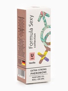 Парфюмерное масло женское с феромонами Formula Sexy Collection Vanilla U109, 8 мл (по мотивам Vanilla Blend (Zielinski & Rozen) 10952964