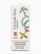 Парфюмерное масло женское с феромонами Formula Sexy Collection Vanilla U109, 8 мл (по мотивам Vanilla Blend (Zielinski & Rozen) 10952964