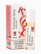 Парфюмерное масло женское с феромонами Formula Sexy Collection Warda W116, 8 мл (по мотивам Warda (Swiss Arabian) 10952965