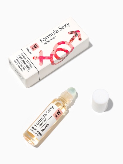 Парфюмерное масло женское с феромонами Formula Sexy Collection Warda W116, 8 мл (по мотивам Warda (Swiss Arabian)