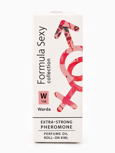 Парфюмерное масло женское с феромонами Formula Sexy Collection Warda W116, 8 мл (по мотивам Warda (Swiss Arabian)