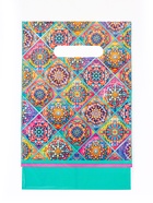 Пакет «Медитация», полиэтиленовый с вырубной ручкой, 20×30 см, 30 мкм (100 шт) - фото 809342323